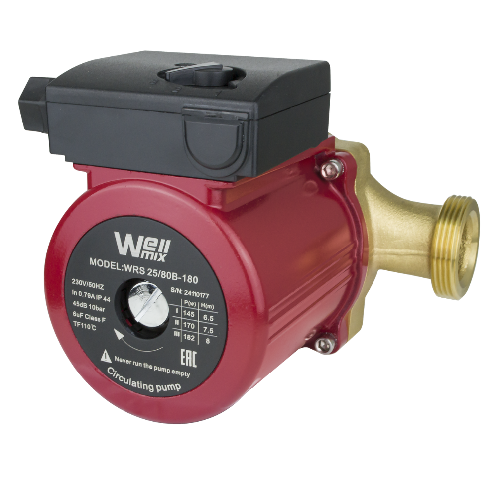 Циркуляционный насос WRS 32/60 B 180 / Wellmix фото на multiBOX