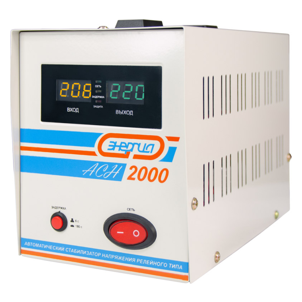 Стабилизатор напряжения АСН 2000 / Энергия фото на multiBOX