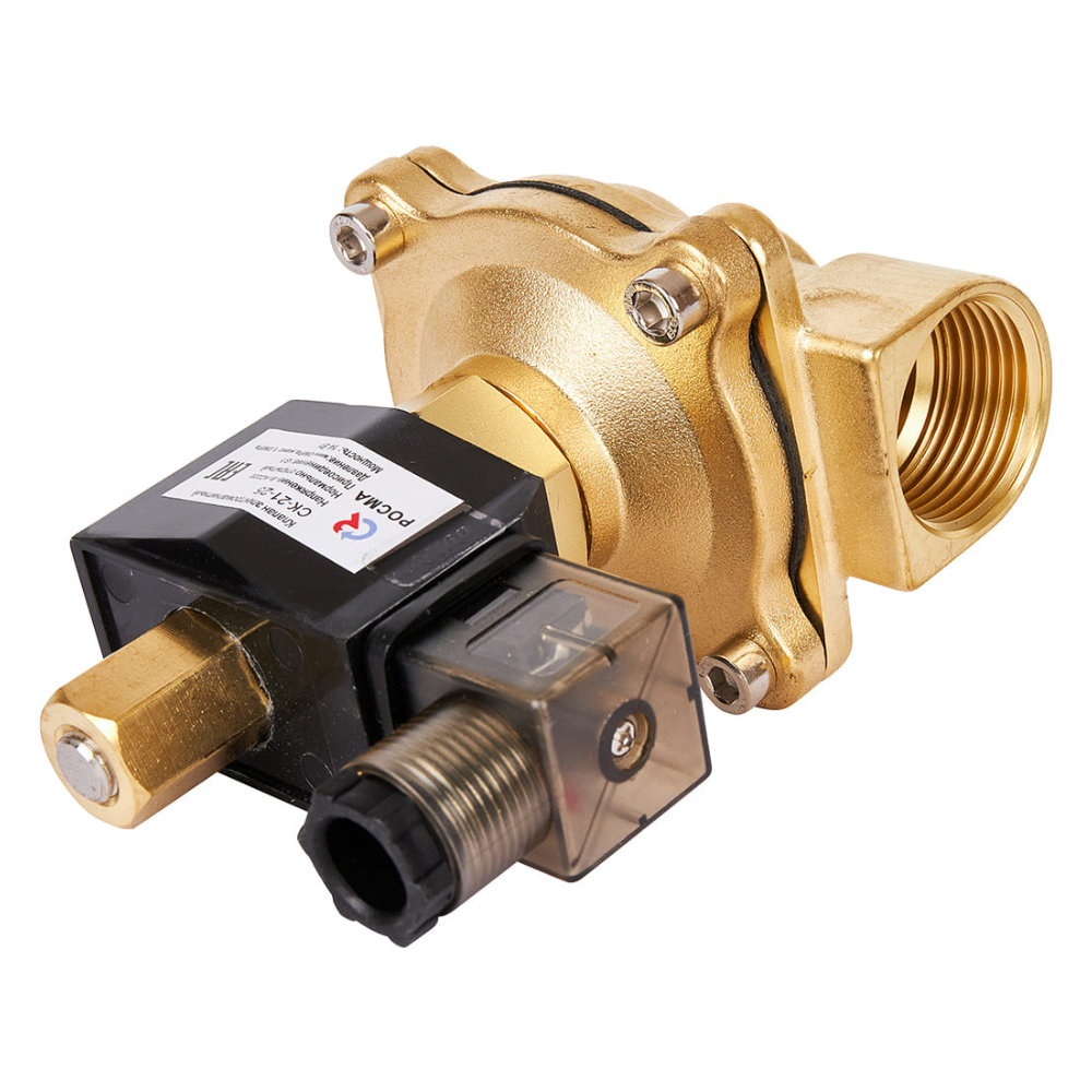 Электромагнитный клапан СК-21-25 1" НО, 220В, прямого действия / Росма фото на multiBOX