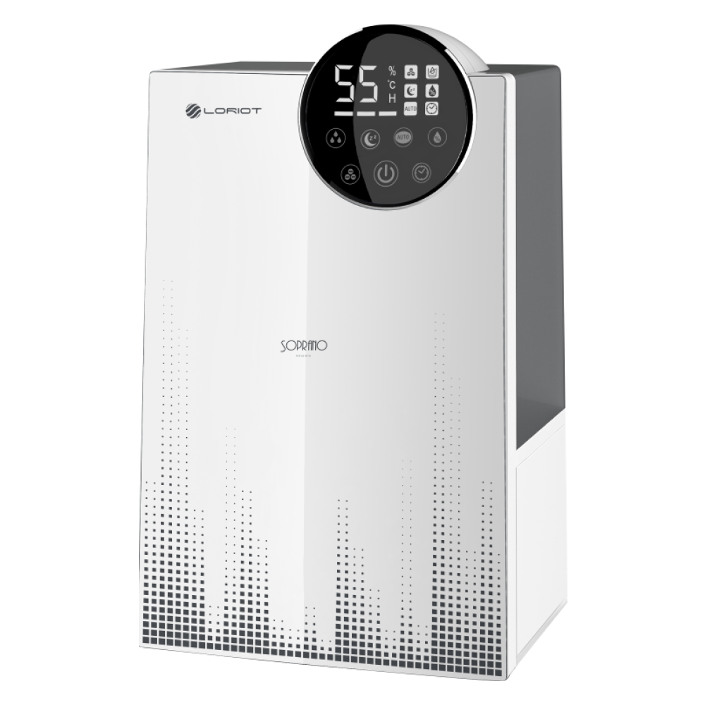 Увлажнитель воздуха SOPRANO LHS-C450E / Loriot фото на multiBOX