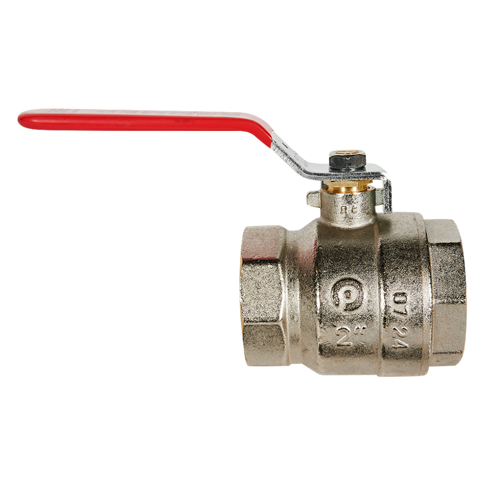 Кран шаровой 2" ВР-ВР, ручка рычаг / Rommer фото на multiBOX