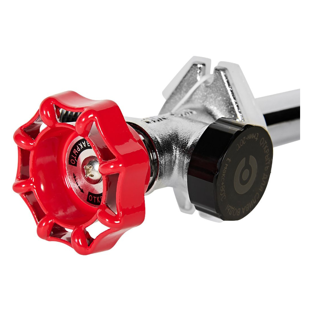 Незамерзающий кран с антисифоном 150 мм, 1/2" НР х 3/4" НР / Rommer фото на multiBOX