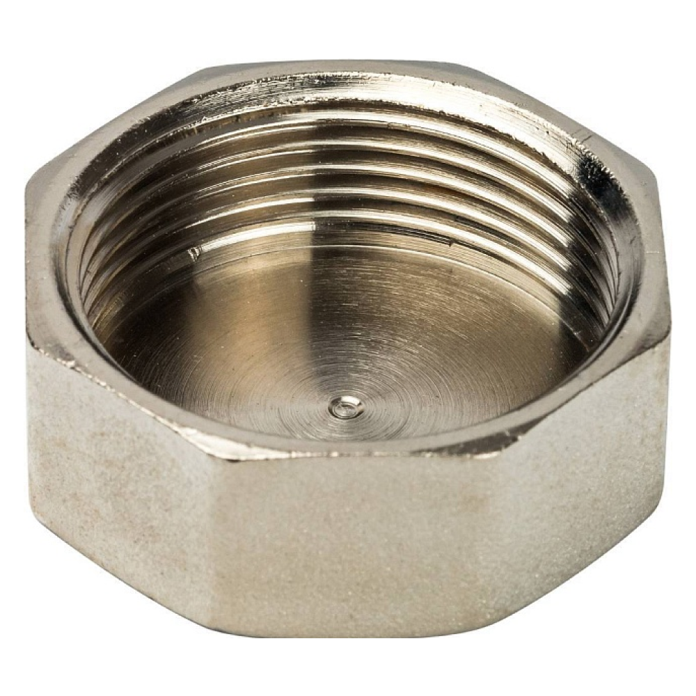 Заглушка ВР 1 1/4", никелированная / Stout фото на multiBOX