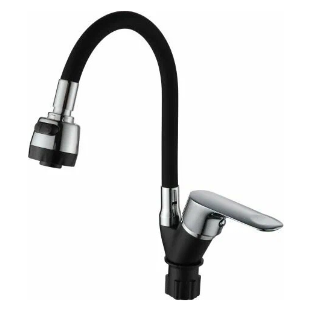 Смеситель для кухни D35-A, серия 290 черный (EC0291BL) / Econoce фото на multiBOX