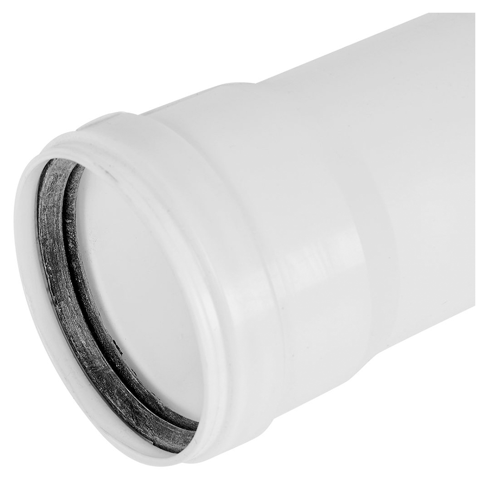 Удлинитель D80 п-м L2000 мм, конденсационный / Stout фото на multiBOX