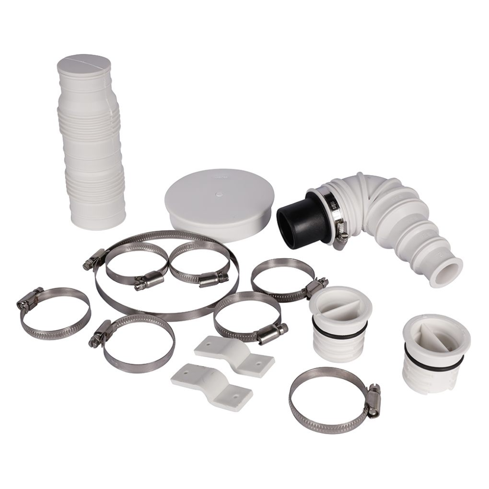 Канализационная установка BIOLIFT R-4S, выход сбоку 1х100 мм / 3х40 мм / Rommer фото на multiBOX