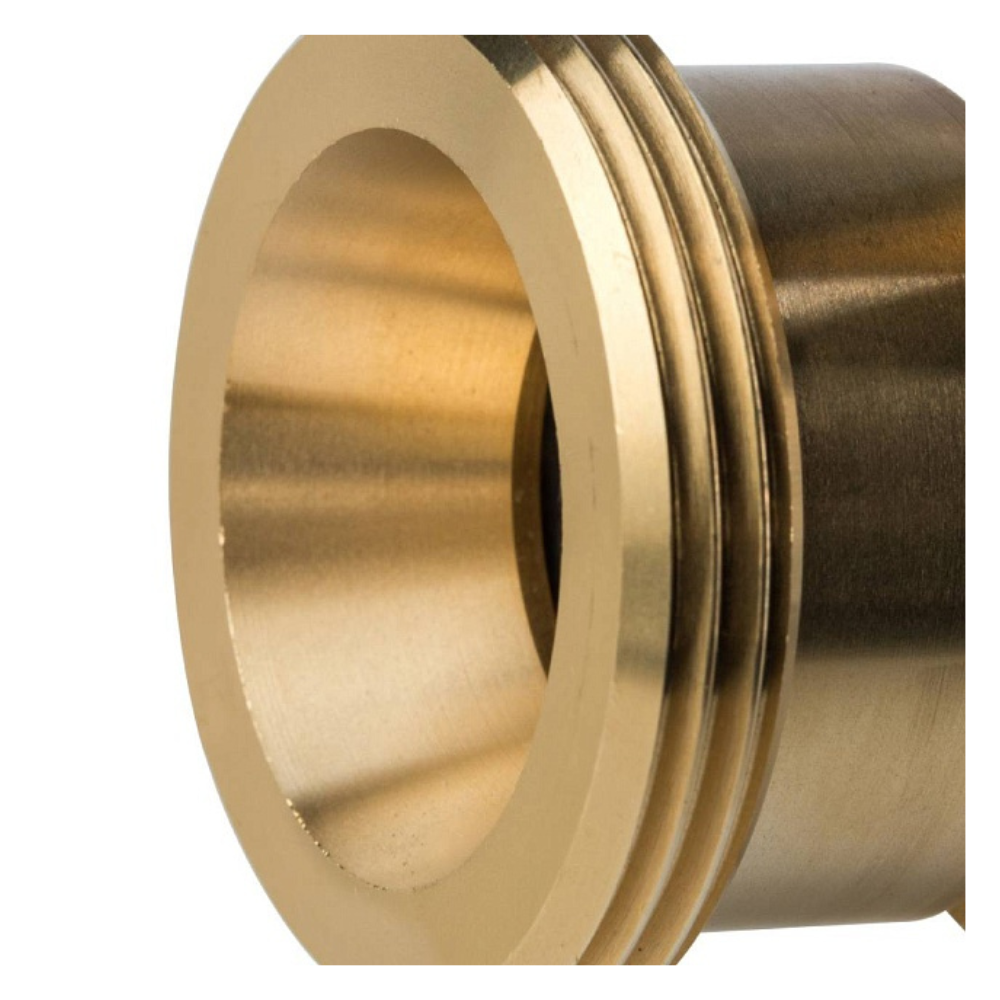 Термостатический смесительный клапан 1 1/2" НР - 1 1/2" ВР - 1" НР, 60°С / Stout фото на multiBOX