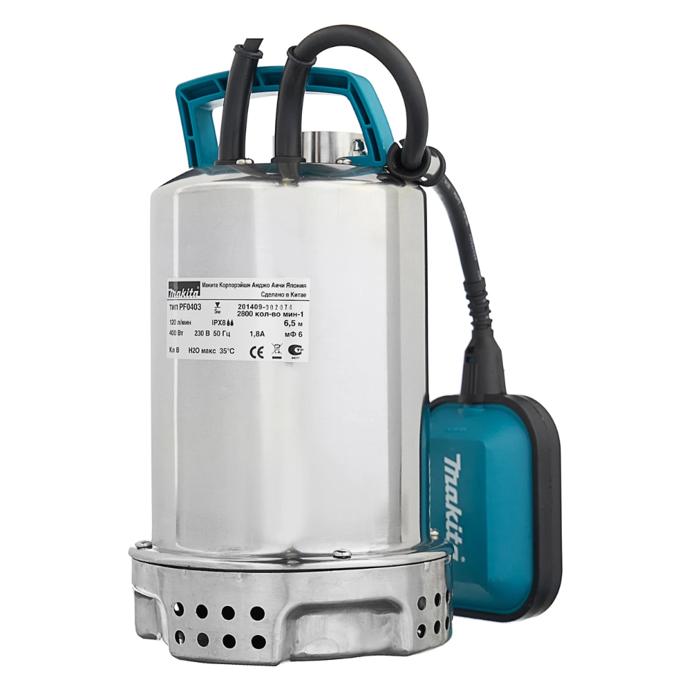 Дренажный насос PF 0403 / Makita фото на multiBOX