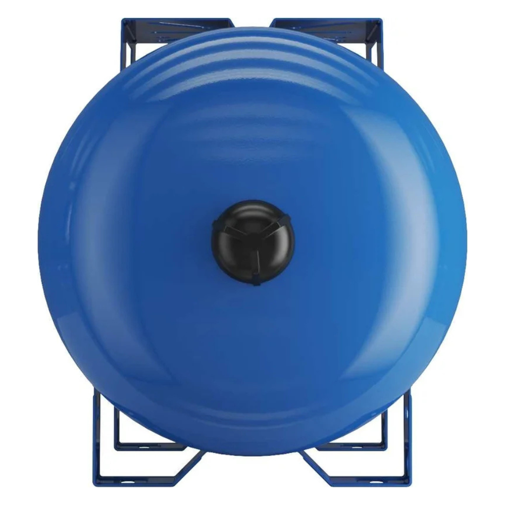 Гидроаккумулятор WAO24 горизонтальный для водоснабжения, синий / Wester фото на multiBOX