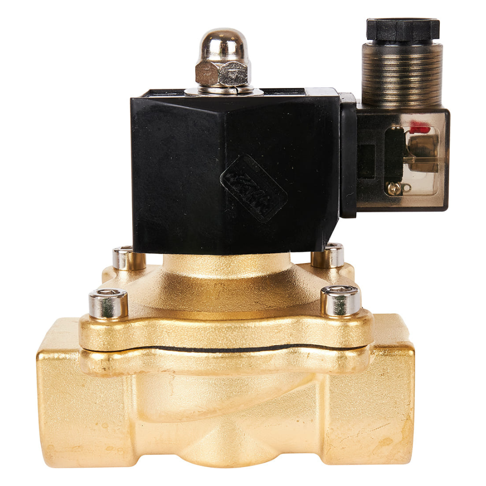 Электромагнитный клапан СК-11-25 1" НЗ, 220В, прямого действия / Росма фото на multiBOX