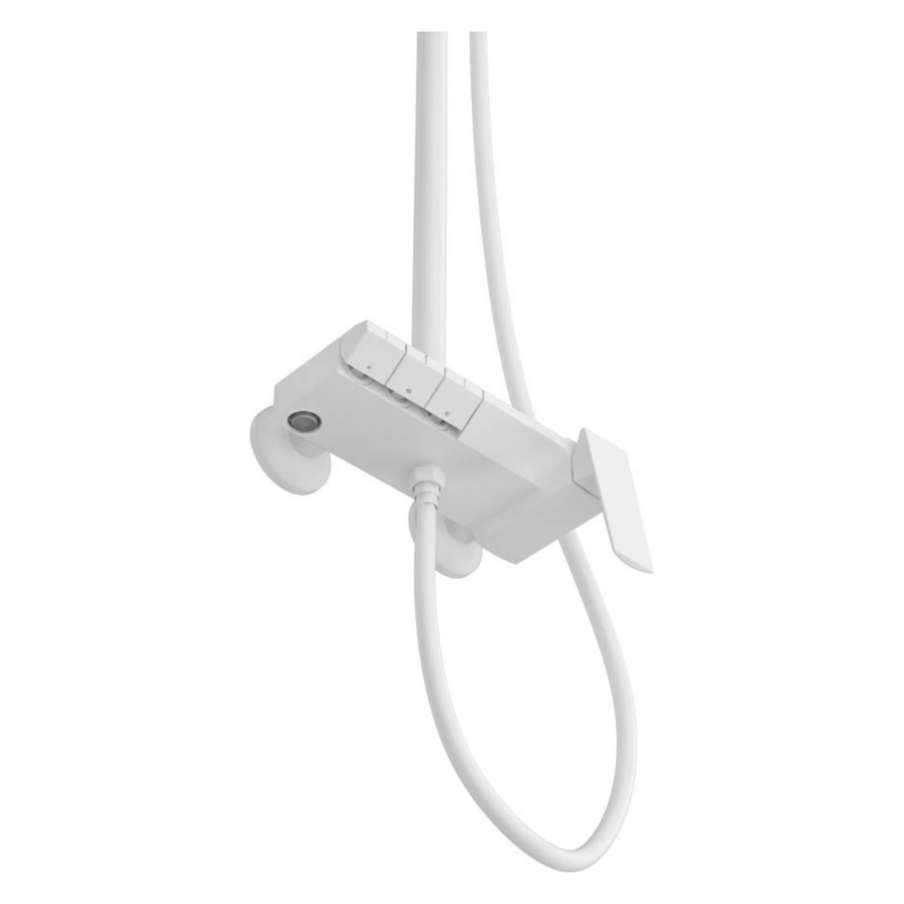 Душевая система (Lt) D35, серия LILY белый (A5-1337) / A-five фото на multiBOX