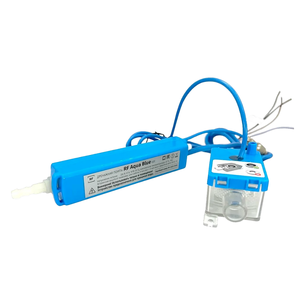 Насос дренажный (помпа) RF-AQUABLUE / RexFaber фото на multiBOX