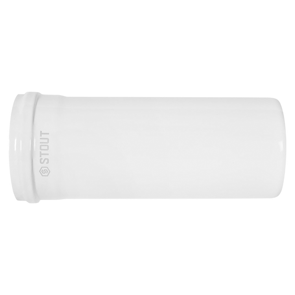 Удлинитель D60/100 п-м L250 мм, традиционный / Stout фото на multiBOX