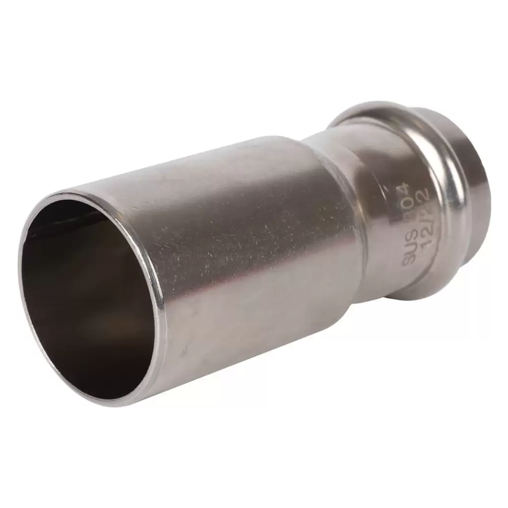 Муфта переходная ВПр-НПр 35х28 из нерж. стали прессовой / Rommer фото на multiBOX