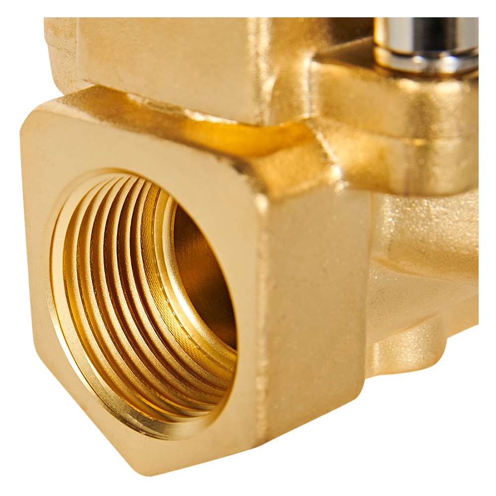 Электромагнитный клапан 1" НЗ, 220В, непрямого действия / Stout фото на multiBOX