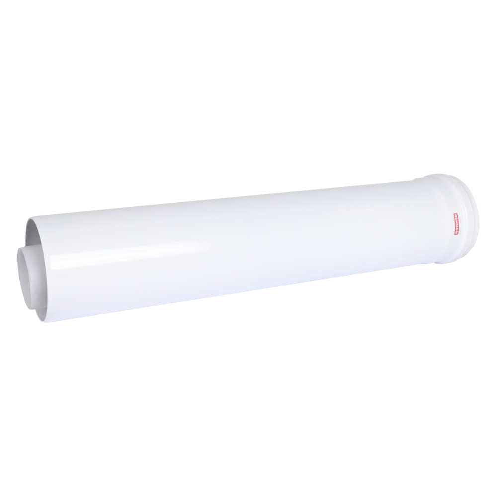 Удлинитель D60/100 п-м L500 мм, конденсационный / Rommer фото на multiBOX