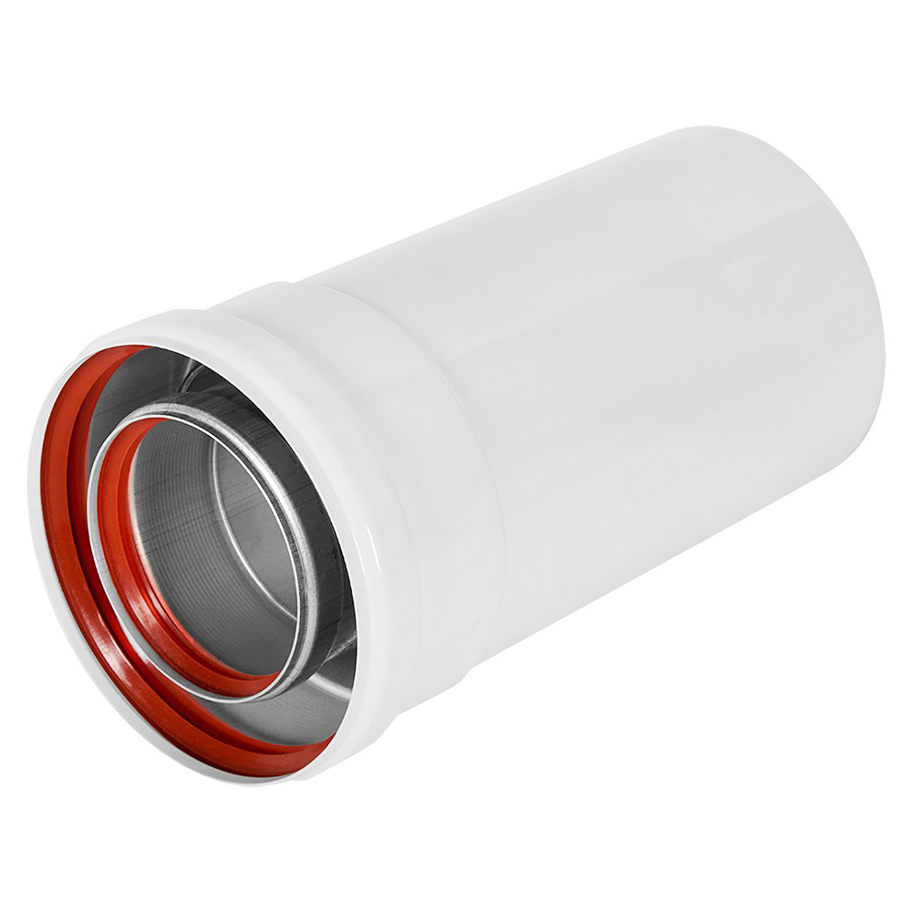 Удлинитель D80/125 п-м L250 мм, традиционный / Rommer фото на multiBOX