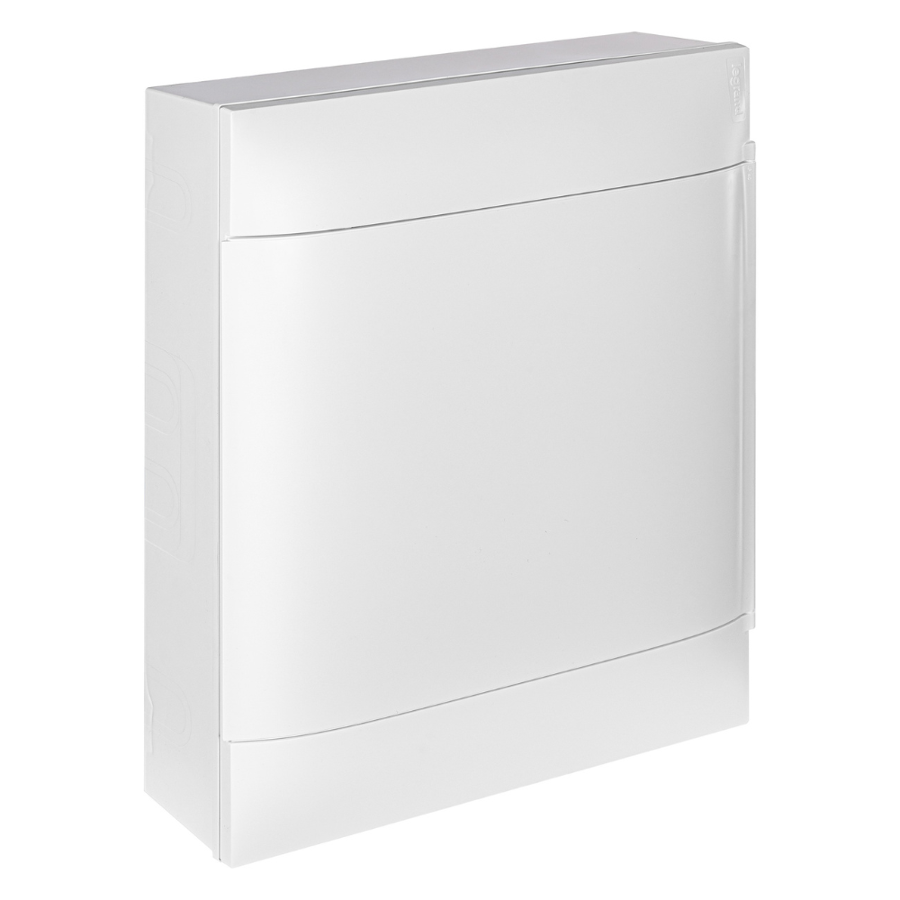 Щиток накладной PRACTIBOX S 24M / 2x12, белая дверь, N+PE, IP40 / Legrand фото на multiBOX