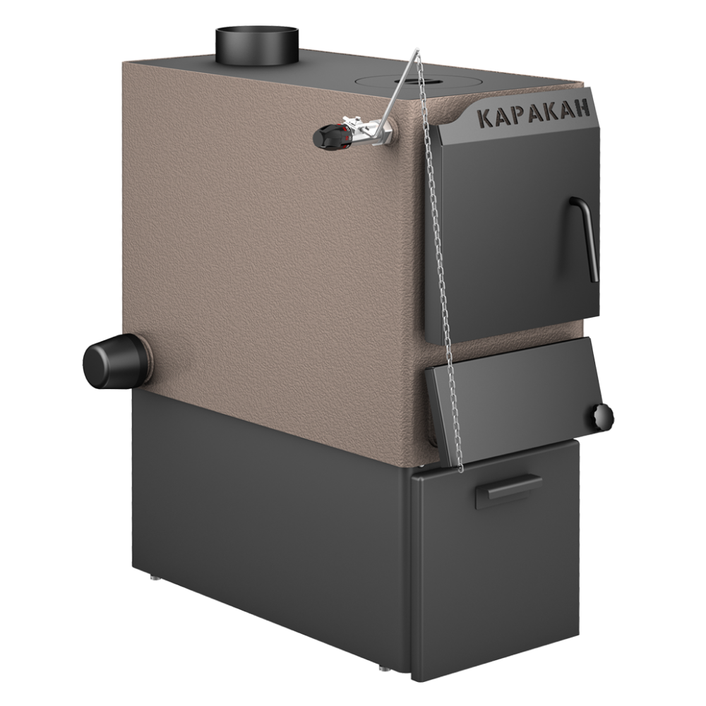 Твердотопливный котел КАРАКАН 12ТПЭ 3 / СТЭН фото на multiBOX