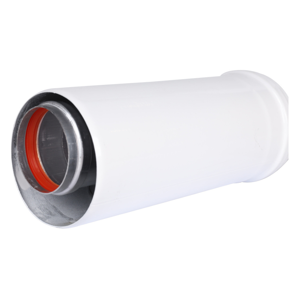 Удлинитель дымохода D60/100 L250 мм, раструбный / Rommer фото на multiBOX