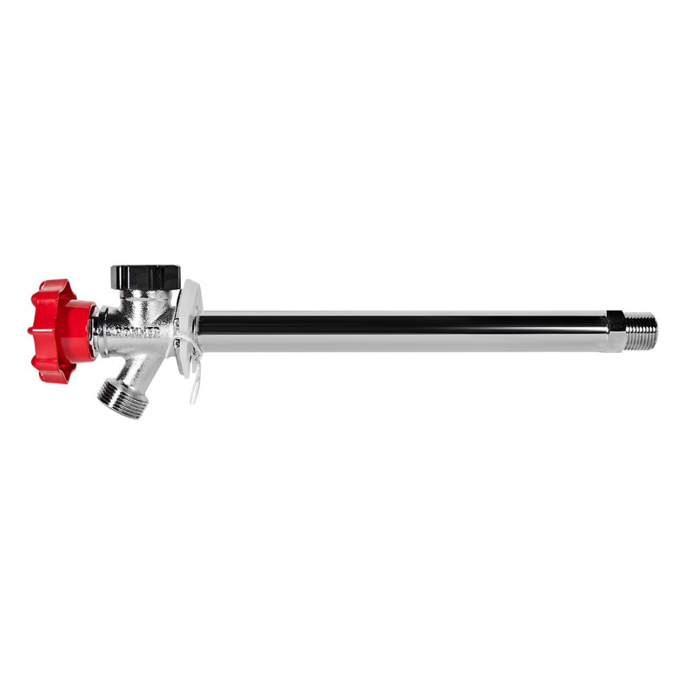 Незамерзающий кран с антисифоном 200 мм, 1/2" НР х 3/4" НР / Rommer фото на multiBOX