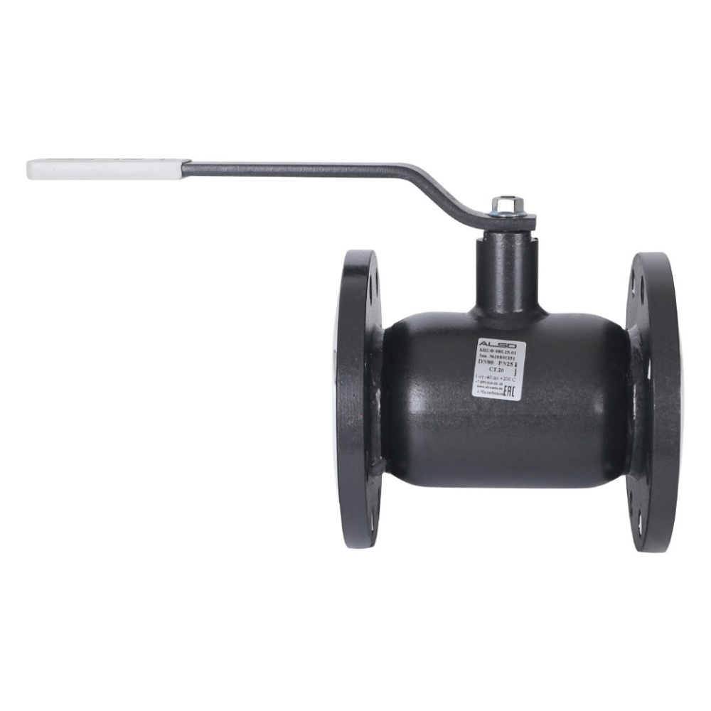 Кран шаровой КШФ Ду80 Ру 2,5 МПа из Ст.20 / ALSO фото на multiBOX