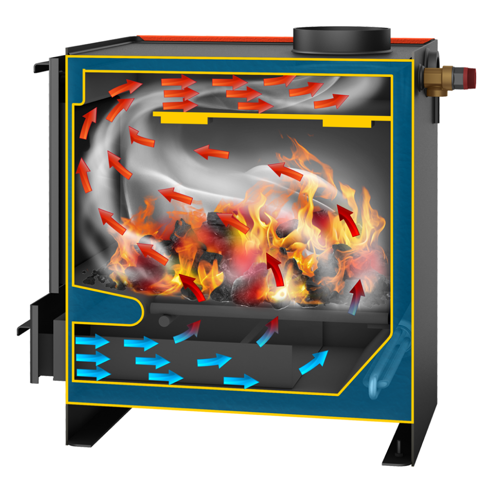 Твердотопливный котел MINI 7 ТЕРРАКОТ / СТЭН фото на multiBOX