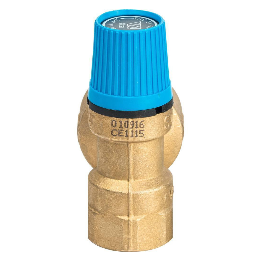 Предохранительный клапан 8 бар SVW 8 х 3/4" для систем водоснабжения / Watts фото на multiBOX