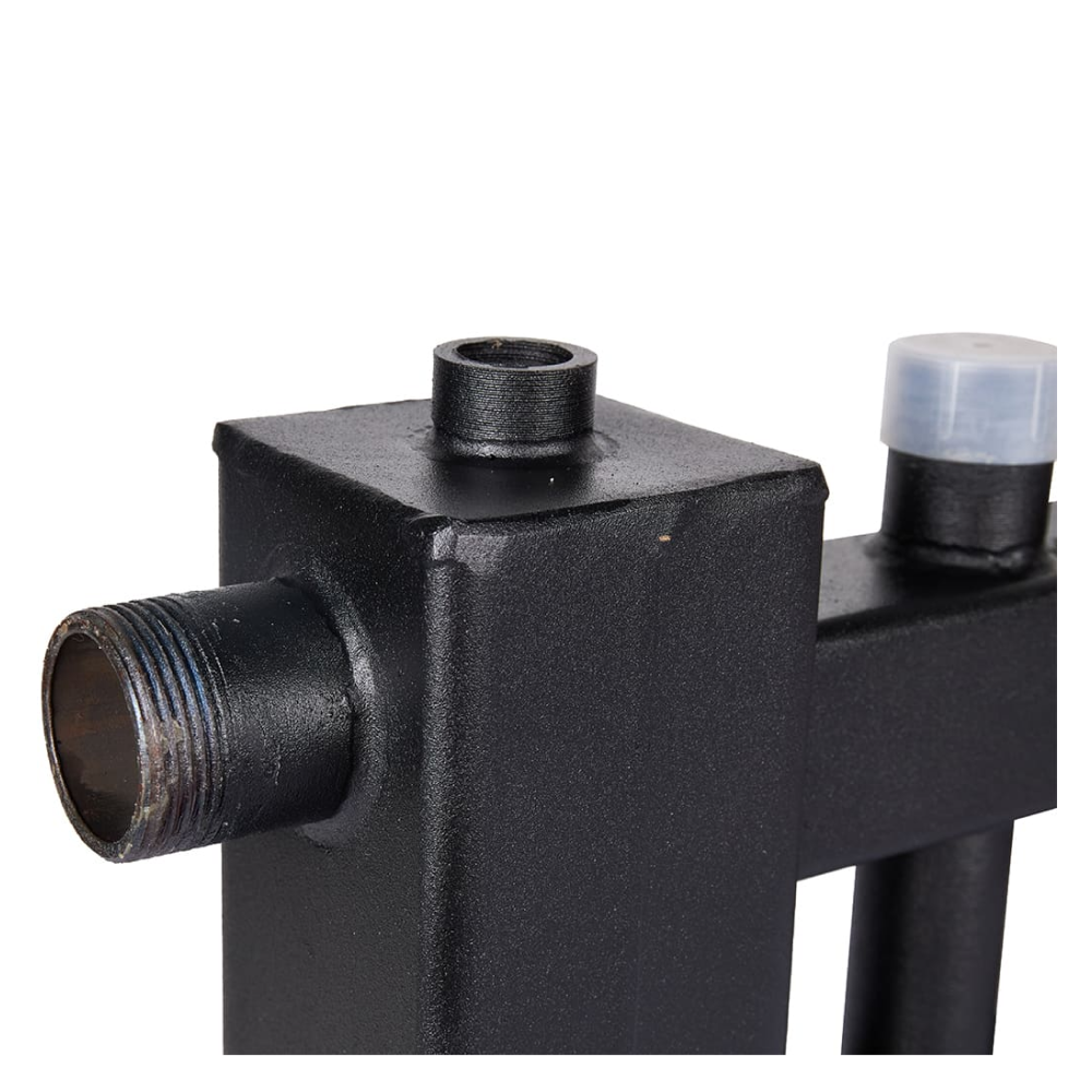 Коллектор с гидроразделителем на 2+1+1 контура до 60 кВт / Rommer фото на multiBOX