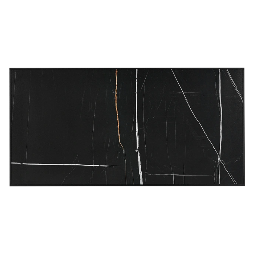 Отопительная панель BLACK STONE SCT 120х60 черный гранит / черный корпус / Stout фото на multiBOX