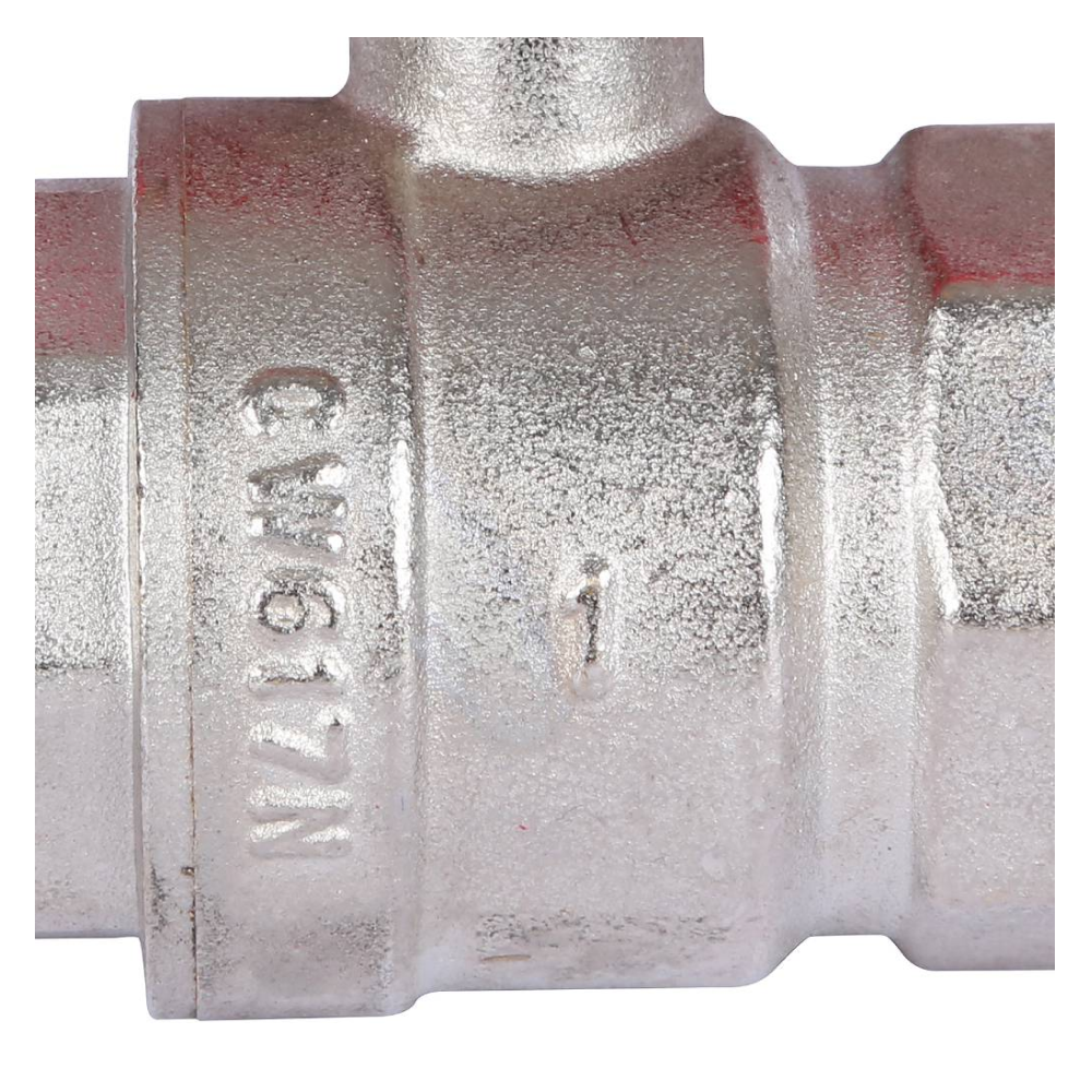 Кран шаровой 1" ВР-НР, ручка бабочка / Rommer фото на multiBOX