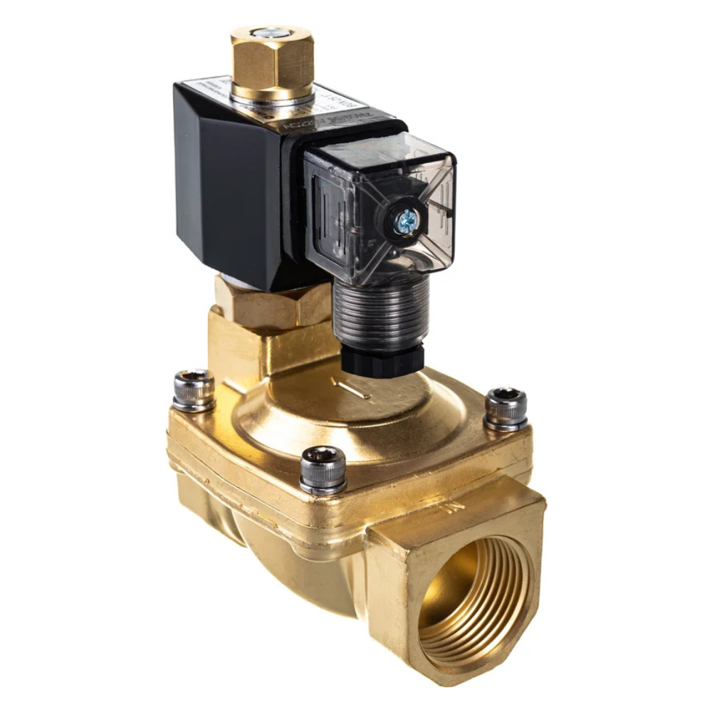 Электромагнитный клапан BOX-25 1" НО, 220В / Unipump фото на multiBOX