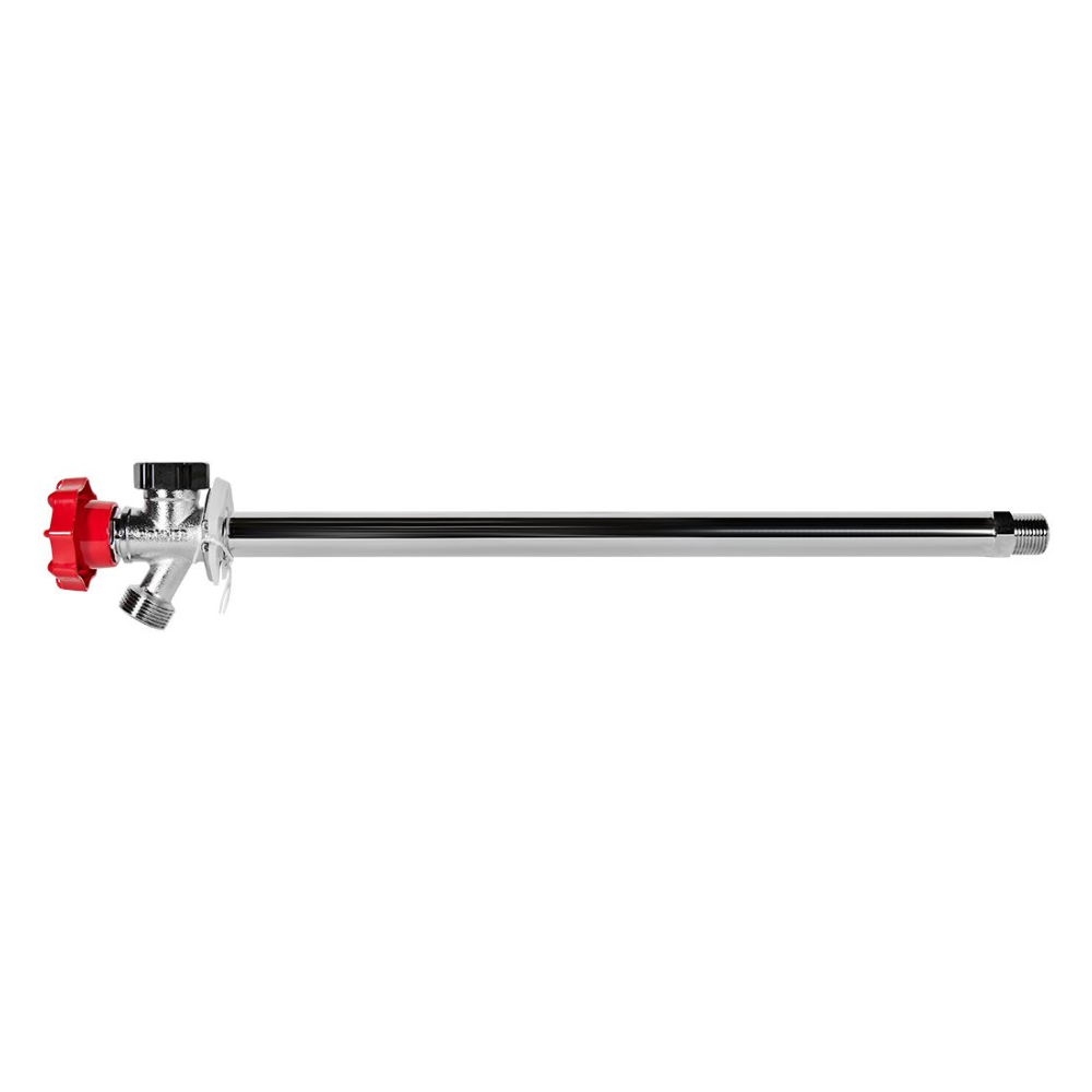 Незамерзающий кран с антисифоном 400 мм, 1/2" НР х 3/4" НР / Rommer фото на multiBOX