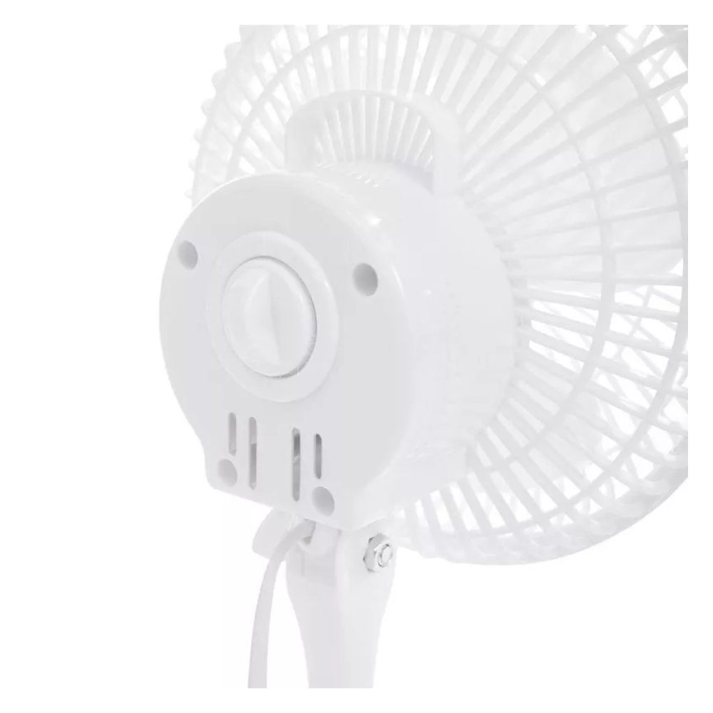 Вентилятор настольный DX-614 15 Вт, 220V, белый / DUX фото на multiBOX
