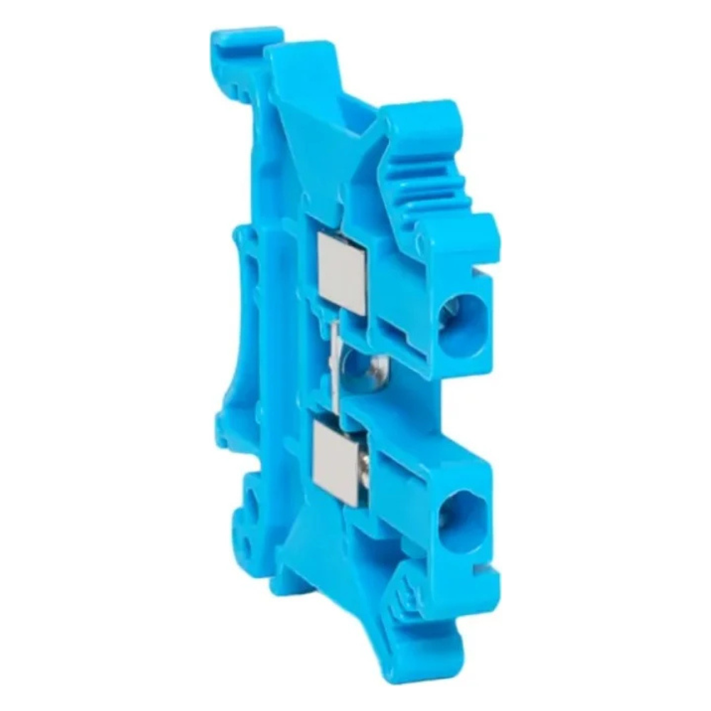 Клеммная колодка винтовая 2.5 UT синяя / EKF фото на multiBOX