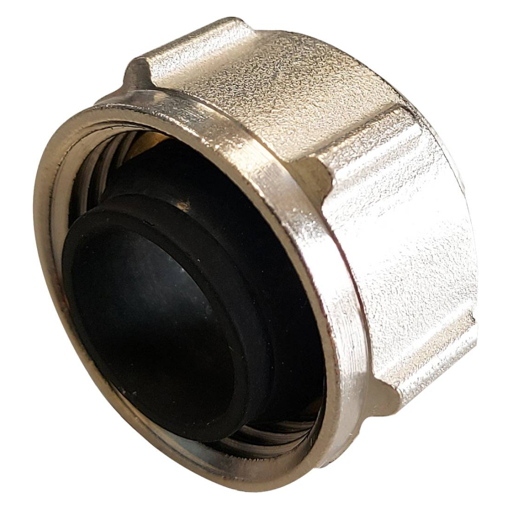 Фитинг компрессионный для медных труб 15x3/4 / Stout фото на multiBOX