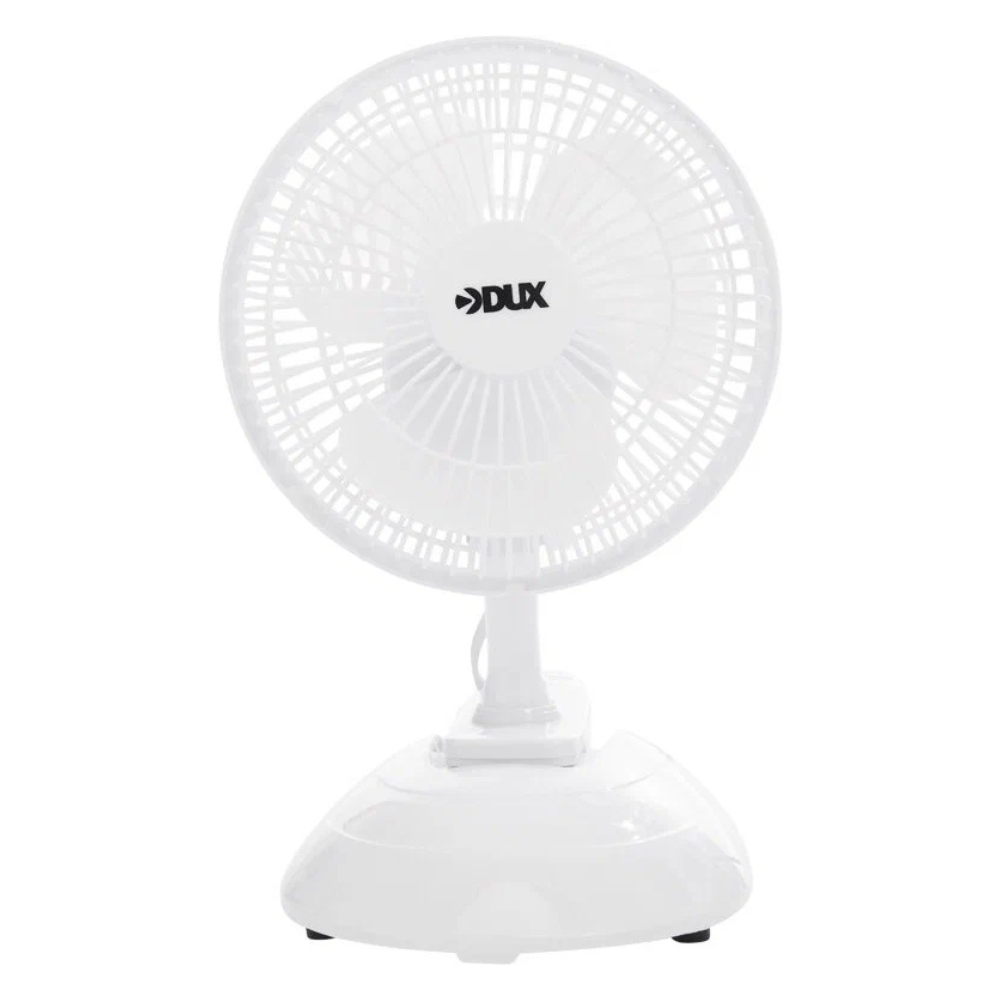 Вентилятор настольный DX-614 15 Вт, 220V, белый / DUX фото на multiBOX