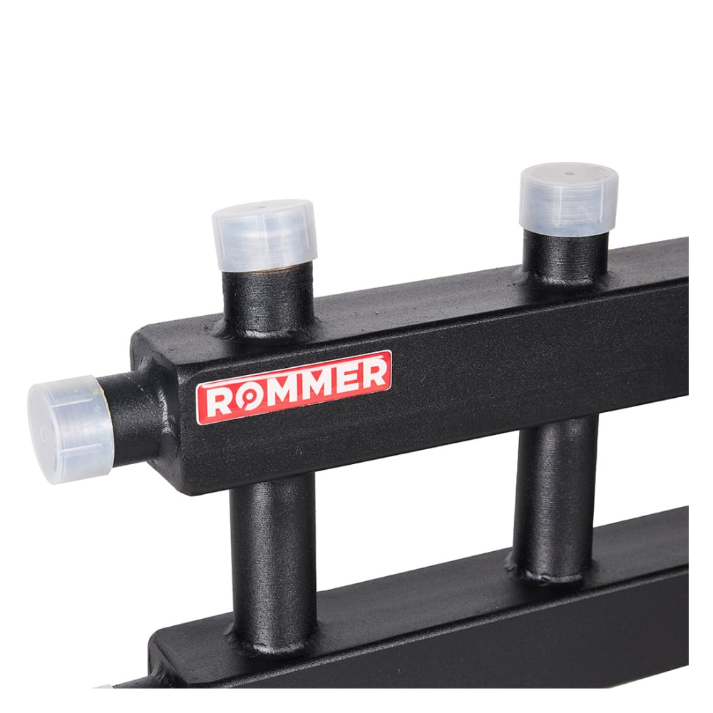 Коллектор с гидроразделителем на 2+2+1 контура до 60 кВт / Rommer фото на multiBOX