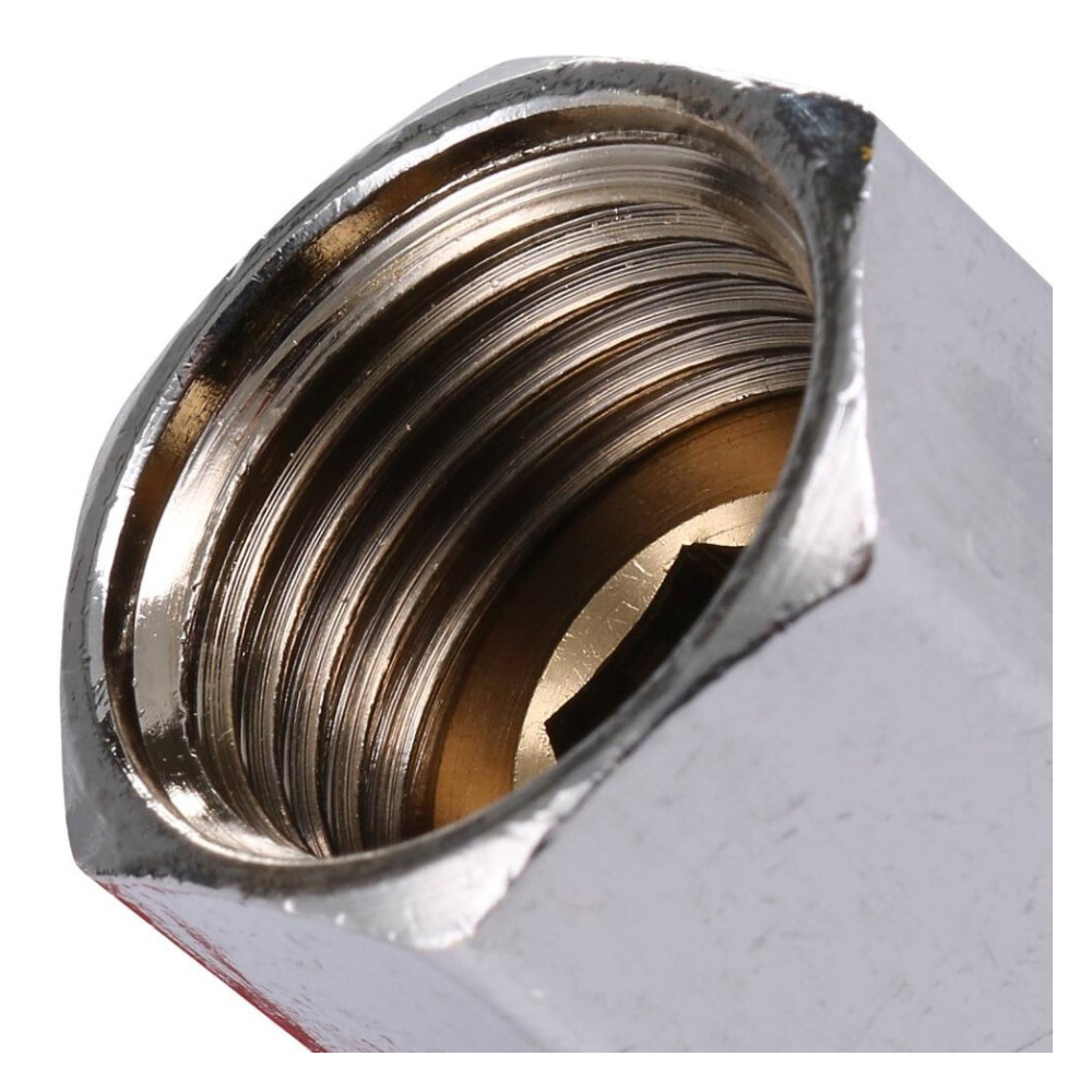 Кран шаровый MINI 126, 1/2" НР-ВР ручка флажок / Itap фото на multiBOX