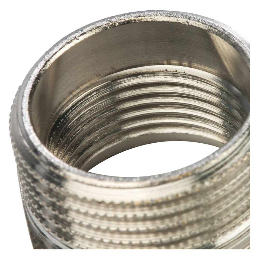 Футорка 1"х3/4", никелированная / Stout фото на multiBOX