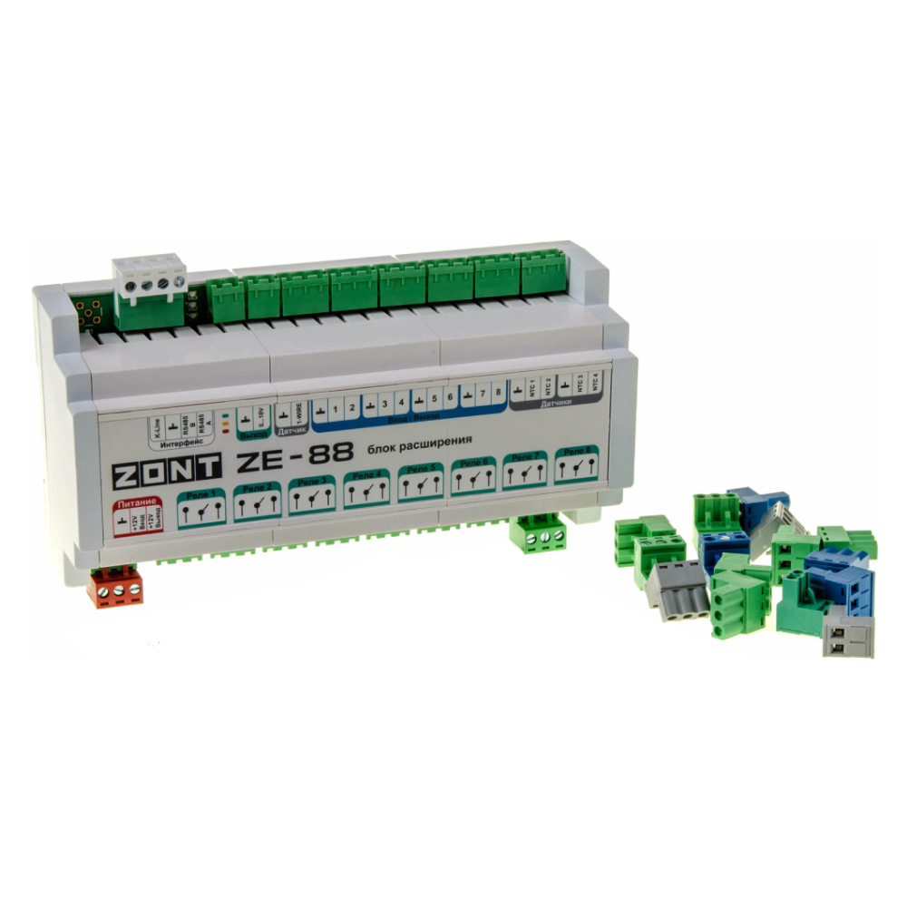 Блок расширения ZE-88 / ZONT фото на multiBOX