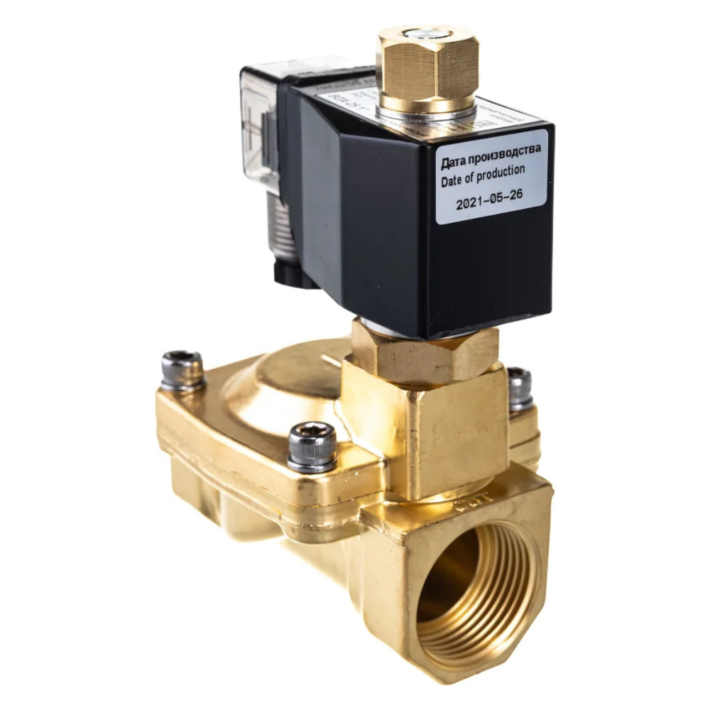 Электромагнитный клапан BOX-25 1" НО, 220В / Unipump фото на multiBOX
