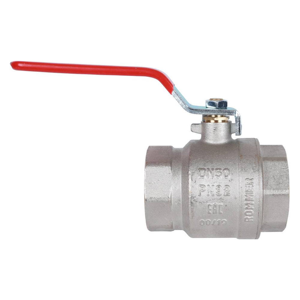 Кран шаровой 2" ВР-ВР, ручка рычаг / Rommer фото на multiBOX