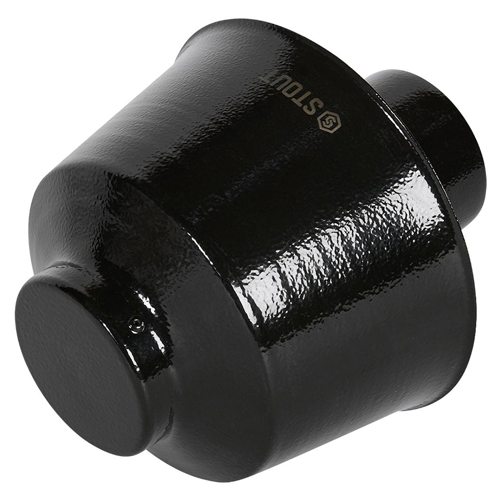 Оголовок верт. с ветрозащитой D80 п, черный широкий, традиционный / Stout фото на multiBOX