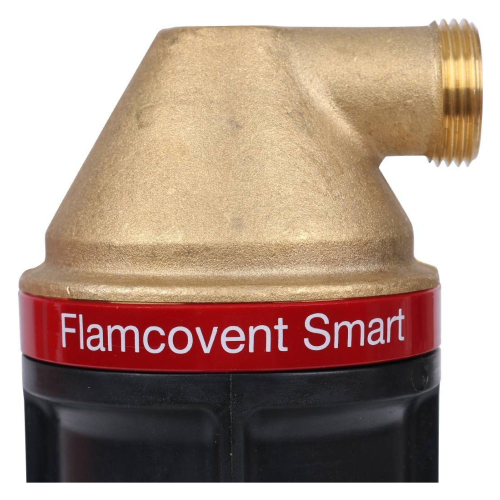 Сепаратор воздуха FLAMCOVENT SMART 1 1/4" / Flamco фото на multiBOX