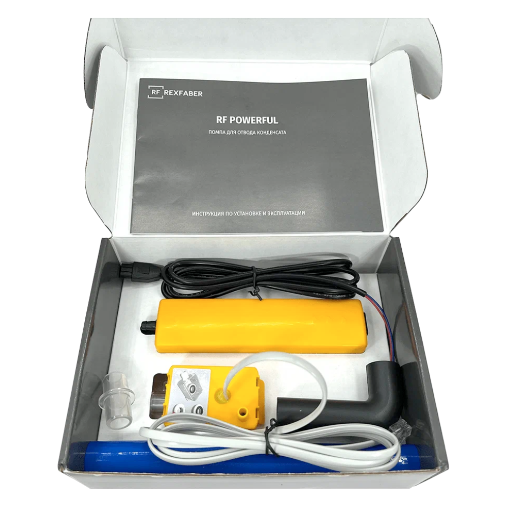 Насос дренажный (помпа) RF POWERFUL / RexFaber фото на multiBOX