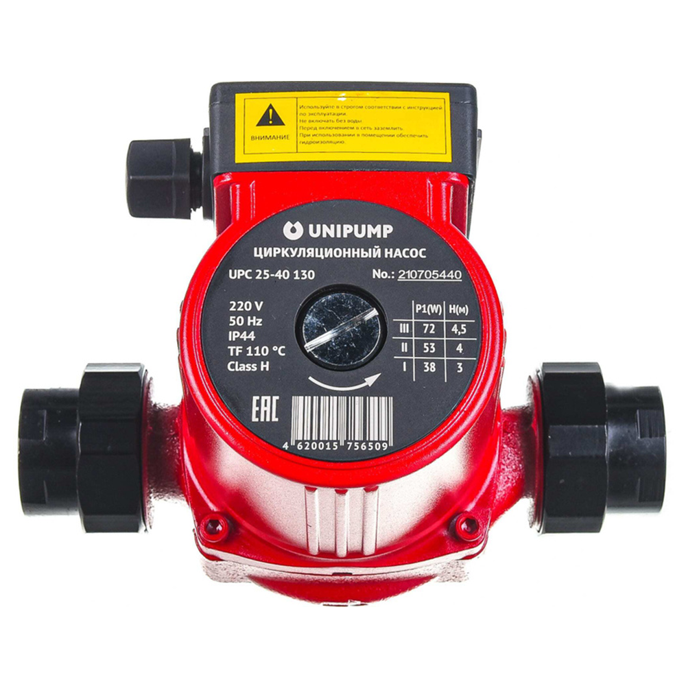 Циркуляционный насос UPC 25-40 130 / Unipump фото на multiBOX
