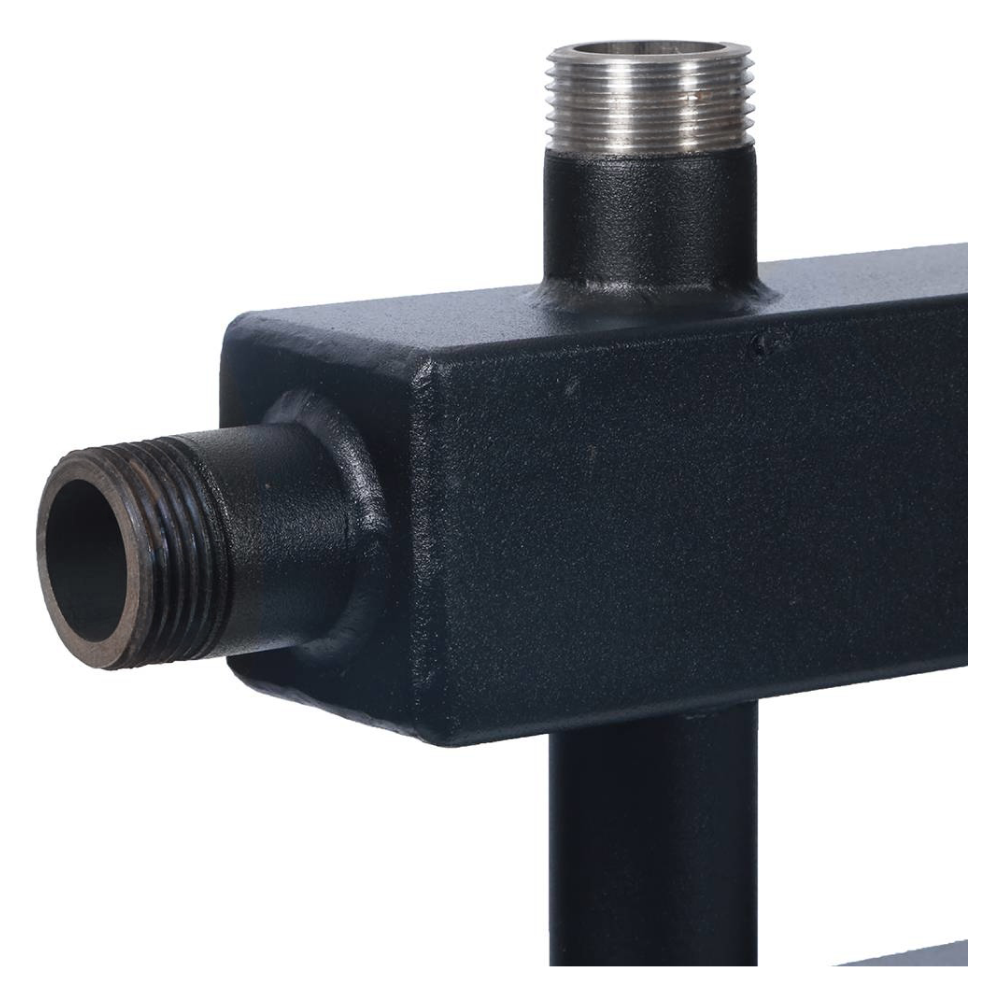 Коллектор  с гидроразделителем на 3+3+1 контура / Rommer фото на multiBOX