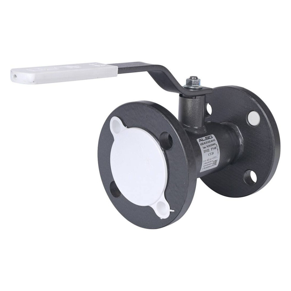 Кран шаровой КШФП GAS Ду 32 Ру 4,0 МПа из Ст.20, полнопроходной   / ALSO фото на multiBOX