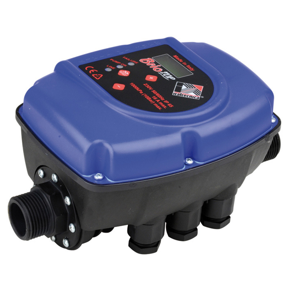 Контроллер BRIO TOP DIGITAL / Italtecnica фото на multiBOX